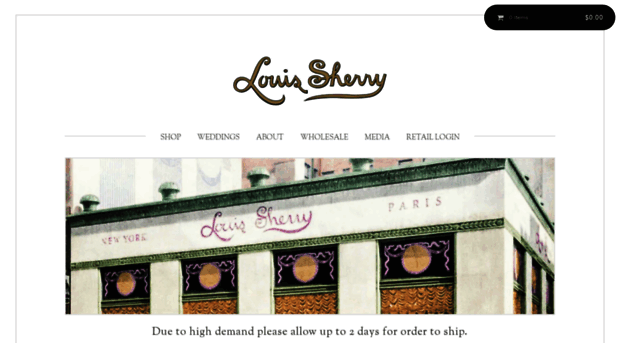 louis-sherry.com