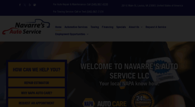 louisaautorepair.com