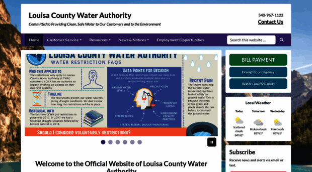 louisacountywaterauthority.org