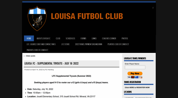 louisafc.com