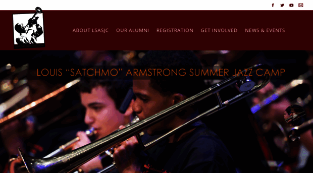 louisarmstrongjazzcamp.com