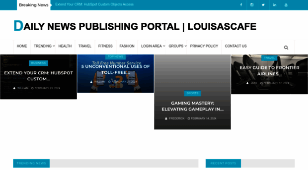 louisascafe.com