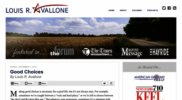 louisavallone.com