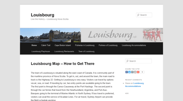 louisbourg.info