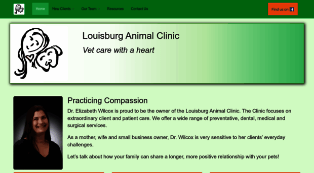 louisburganimalclinic.com