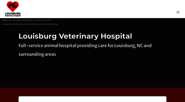 louisburgvet.com