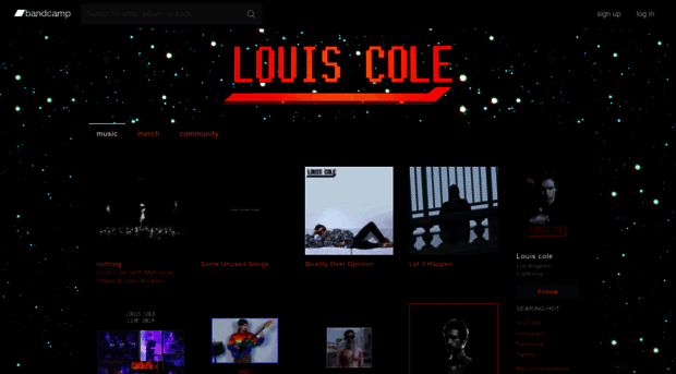 louiscole.bandcamp.com