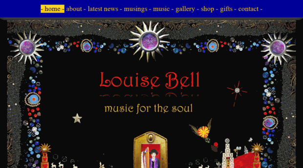 louisebellmusic.saneearthweb.com