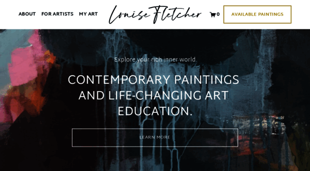 louisefletcherart.com