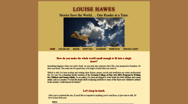 louisehawes.com