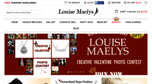 louisemaelys.com