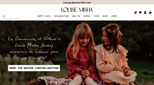 louisemisha.com