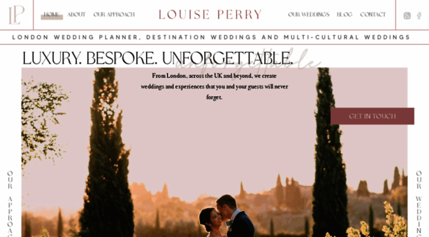 louiseperryweddings.com