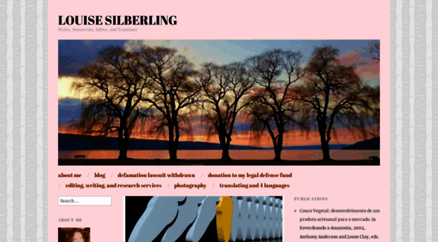 louisesilberling.com