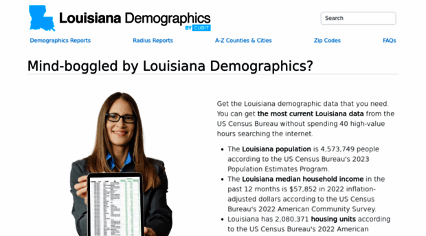 louisiana-demographics.com