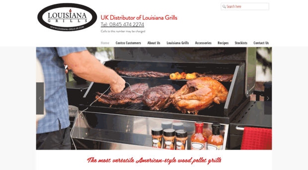 louisiana-grills-uk.com