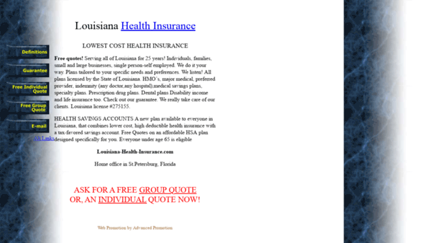 louisiana-health-insurance.com