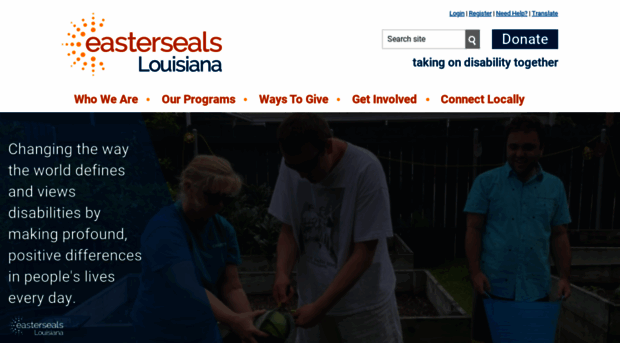 louisiana.easterseals.com