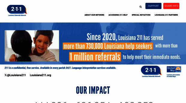 louisiana211.org