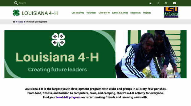 louisiana4h.org