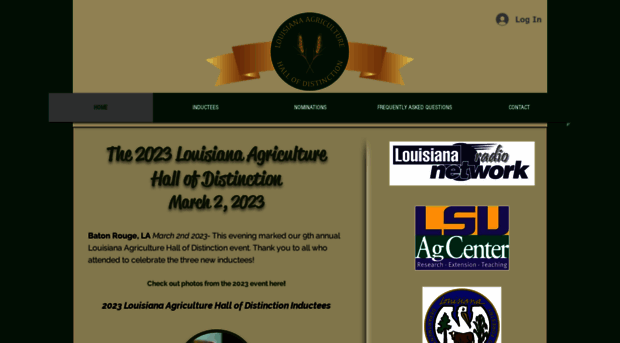 louisianaagriculturehallofdistinction.com