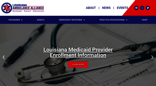 louisianaambulancealliance.org