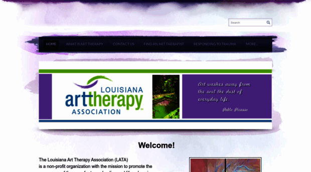 louisianaarttherapy.org