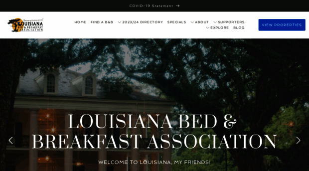 louisianabandb.com