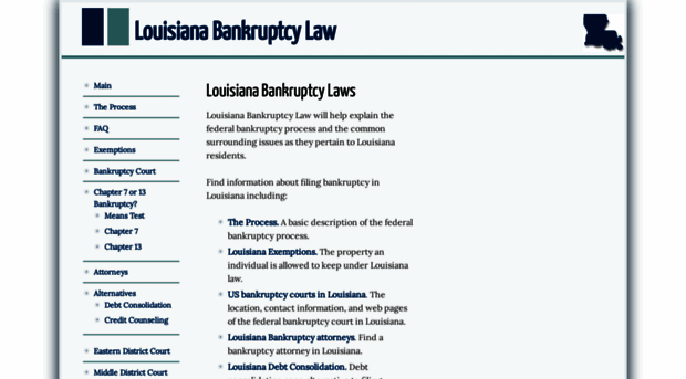 louisianabankruptcylaw.com