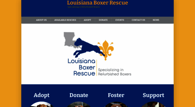 louisianaboxerrescue.org