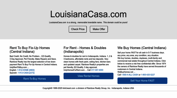 louisianacasa.com