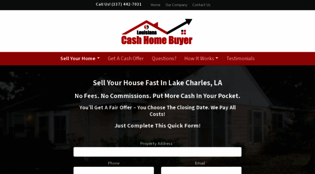 louisianacashhomebuyer.com