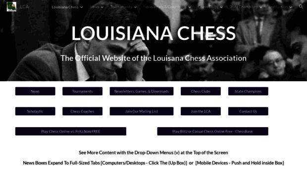 louisianachess.org