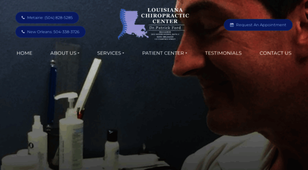 louisianachiropracticcenter.com