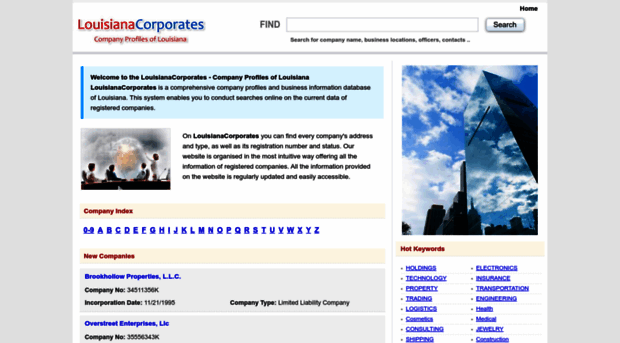 louisianacorporates.com