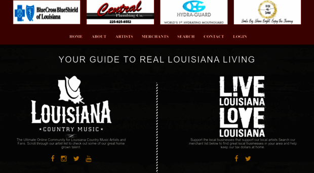 louisianacountrymusic.com