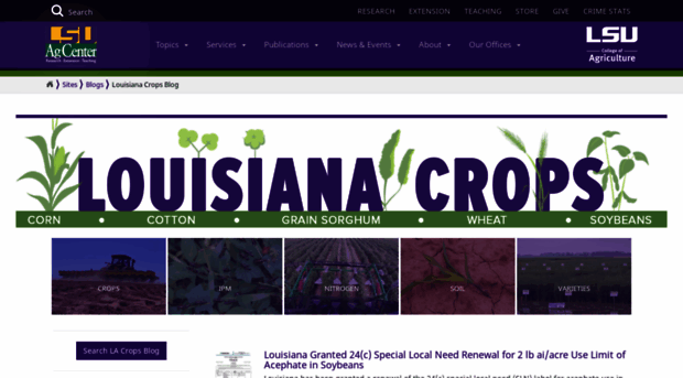 louisianacrops.com