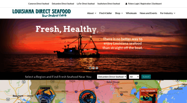 louisianadirectseafood.com