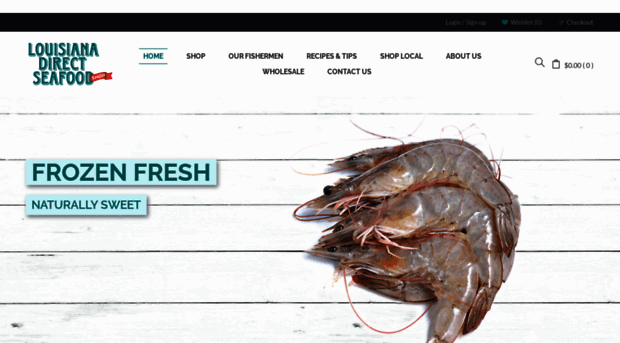 louisianadirectseafoodshop.com