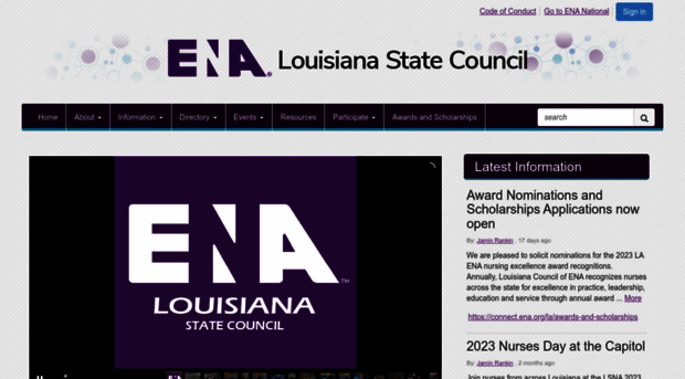 louisianaena.com