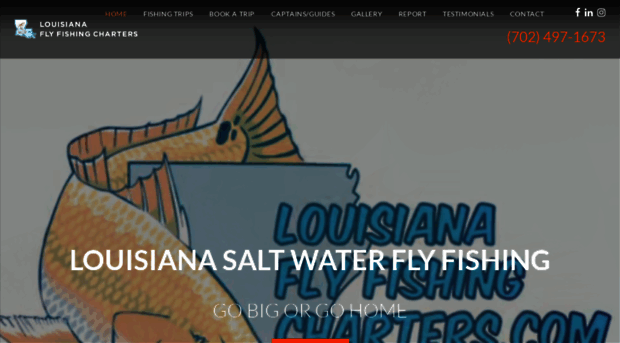 louisianaflyfishingcharters.com