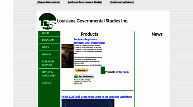 louisianagovernmentalstudies.com