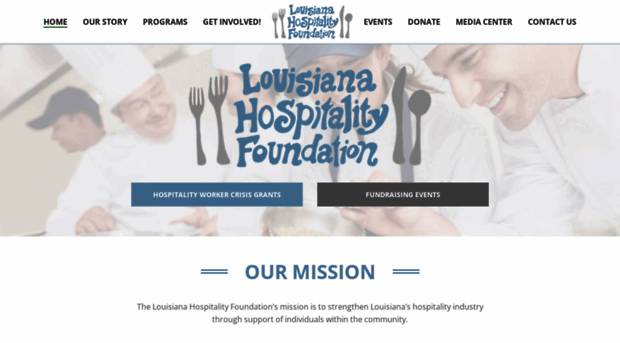 louisianahospitalityfoundation.org