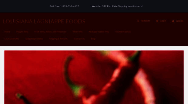 louisianalagniappefoods.com