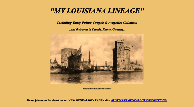 louisianalineage.com