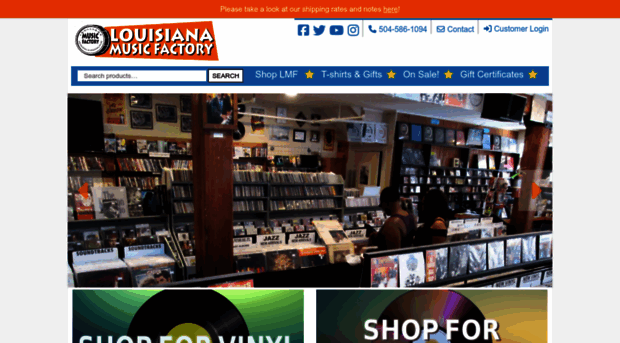 louisianamusicfactory.com