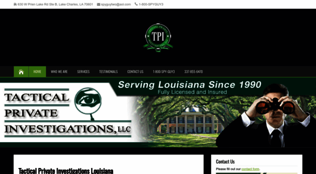 louisianaprivateeye.com