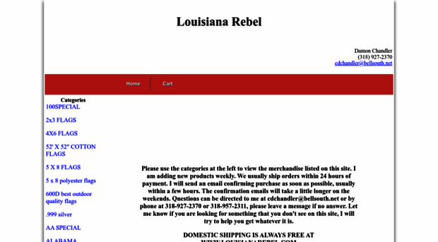 louisianarebel.com