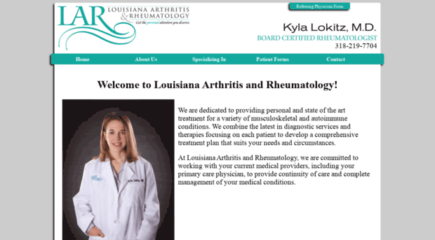 louisianarheumatology.com