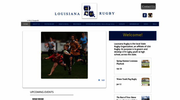 louisianarugby.org